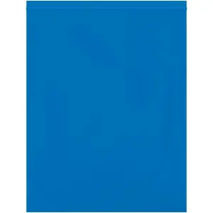 12 x 15" - 2 Mil Blue Reclosable Poly Bags