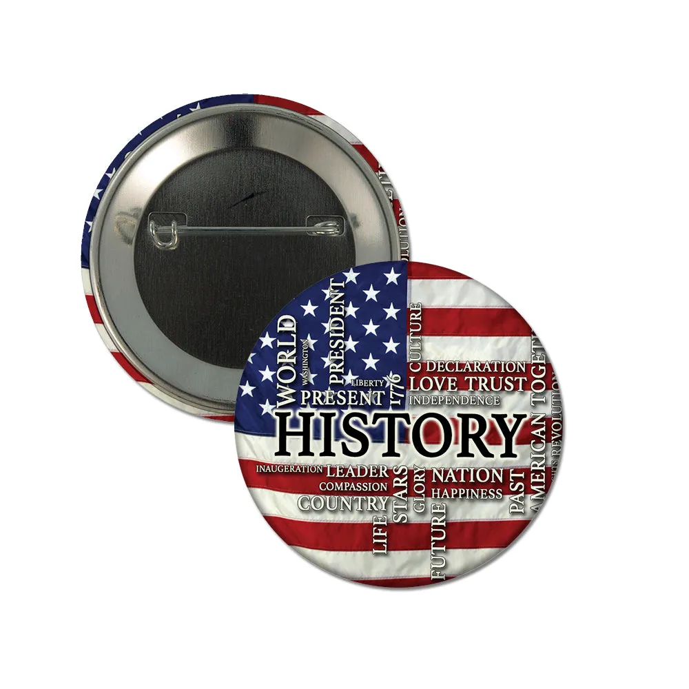 2-1/4" History Button