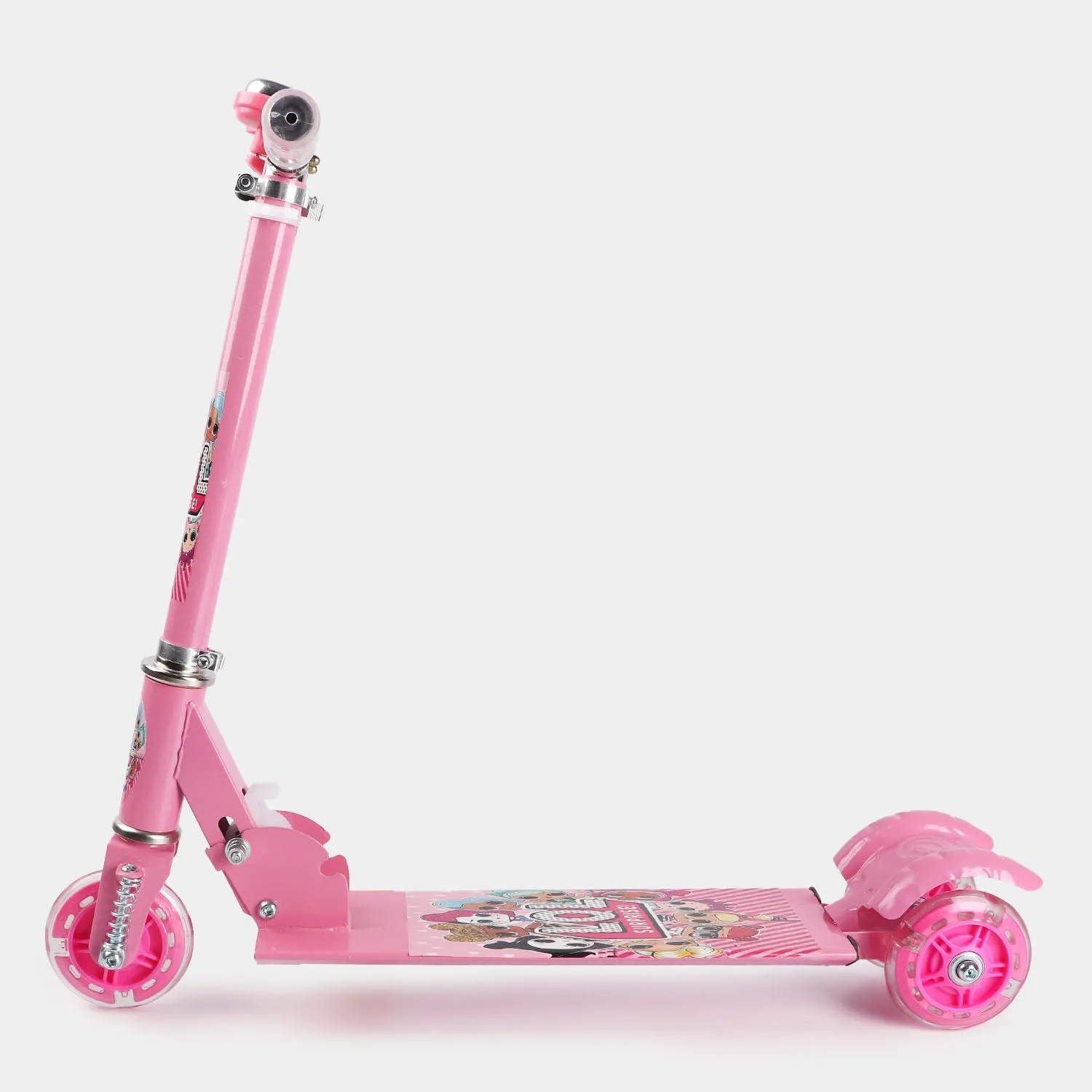 3 Wheeler Scooty For Kids (Pink)