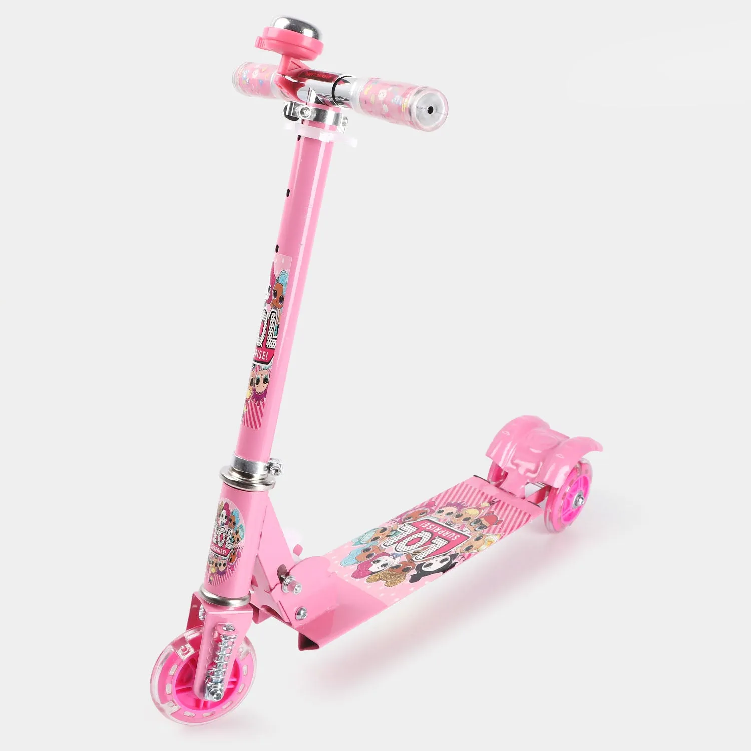 3 Wheeler Scooty For Kids (Pink)