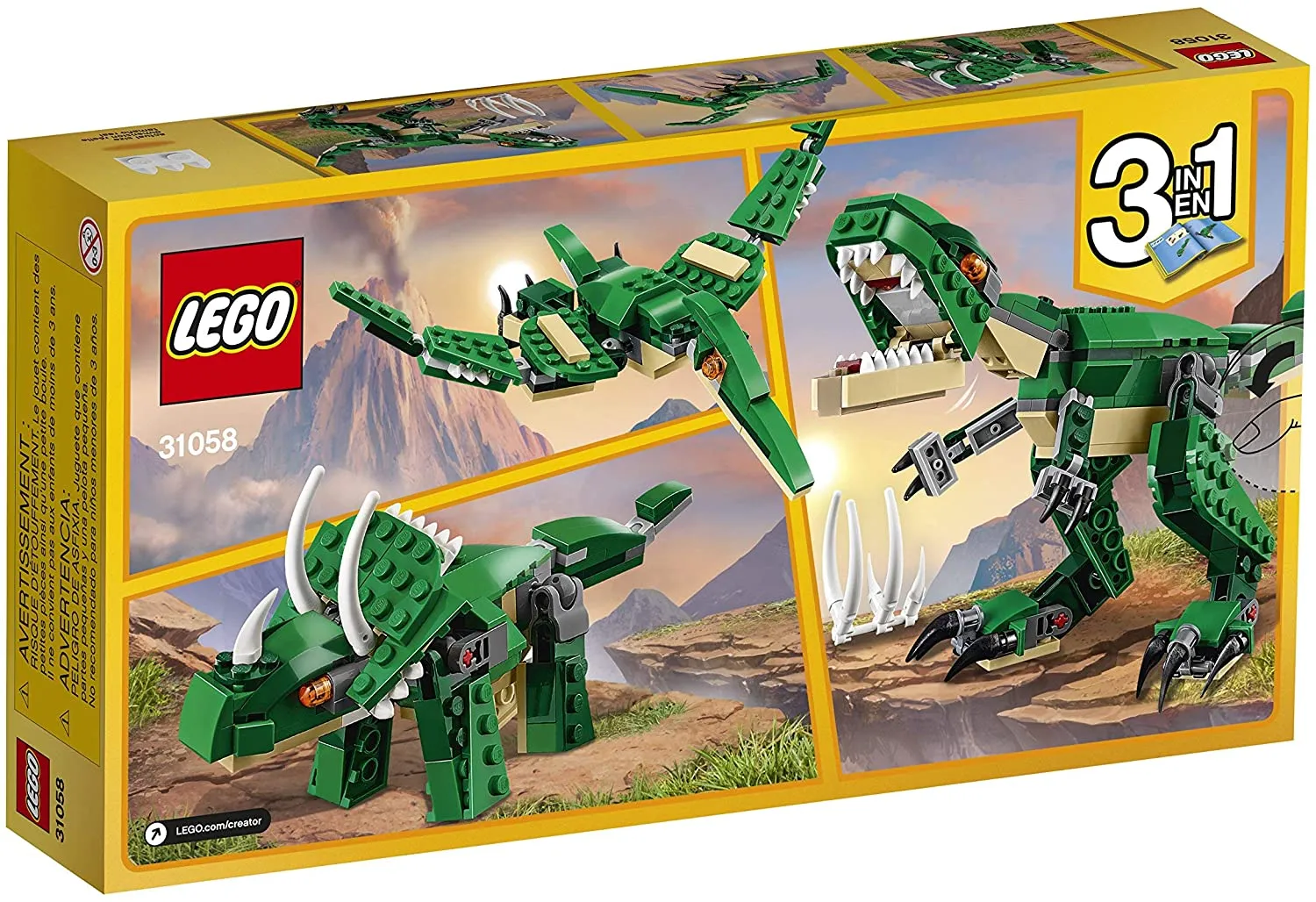 31058 Mighty Dinosaurs (Certified Complete)