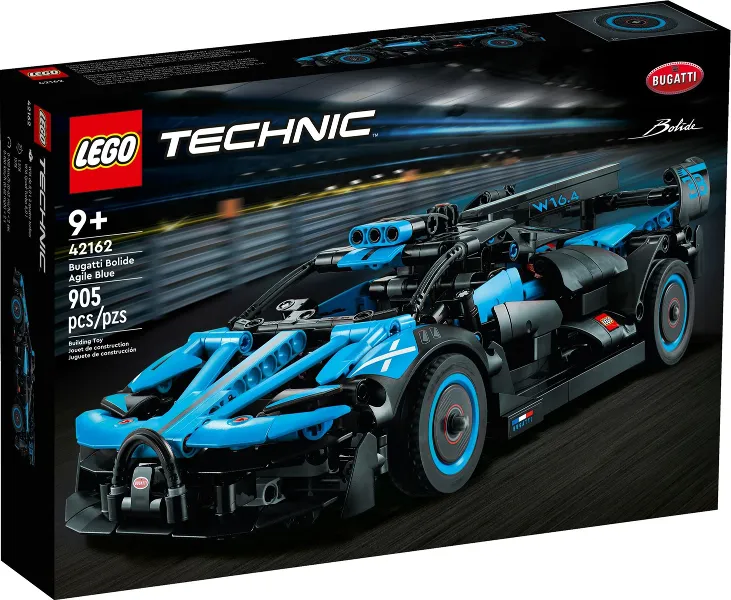 42162 LEGO Bugatti Bolide Agile Blue - Technic