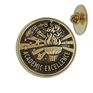 Academic Excellence Lapel Pin