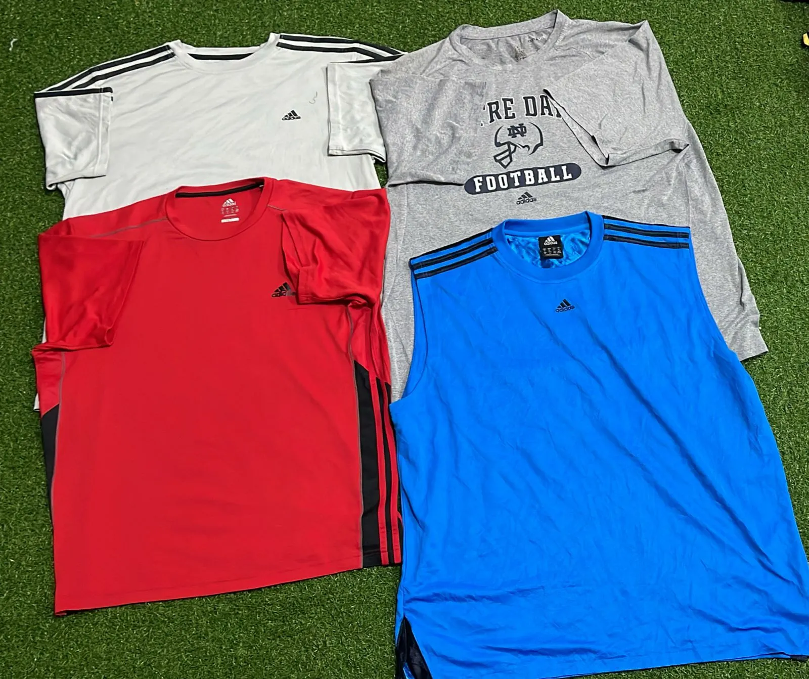 Adidas Sports T-Shirts 30 Pcs