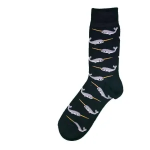 Animal Socks Narwhal