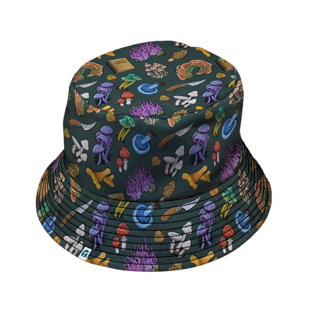 Anime Mushrooms Bucket Hat