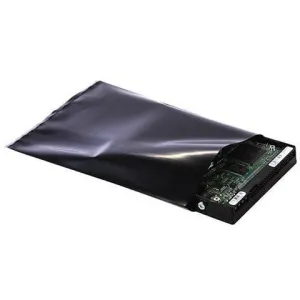 Anti Static. 14 x 18 x 4 mil Black Conductive ESD Bags