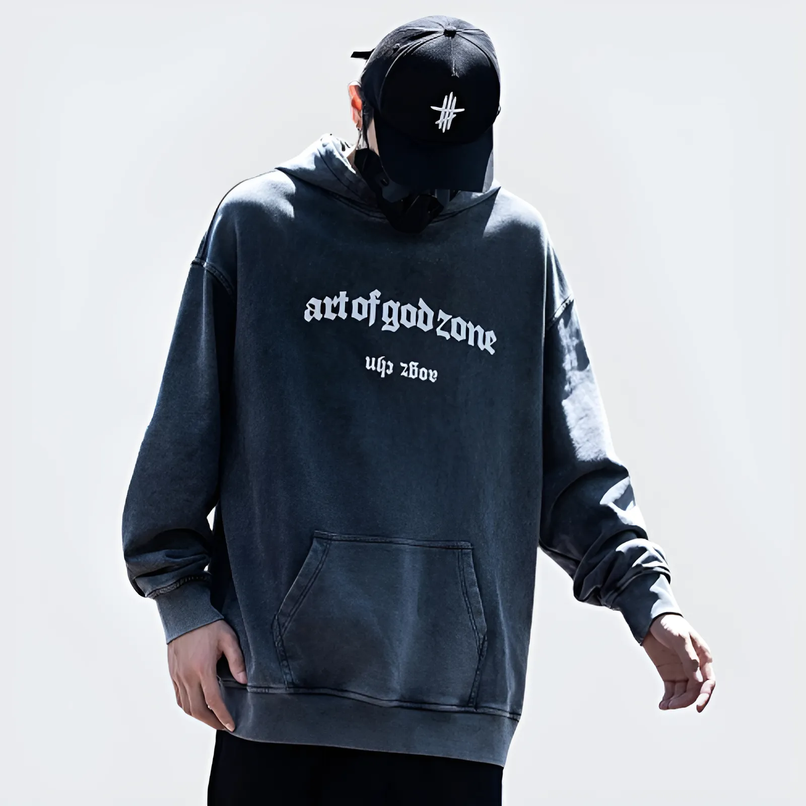 Art Of God Zone Hoodie