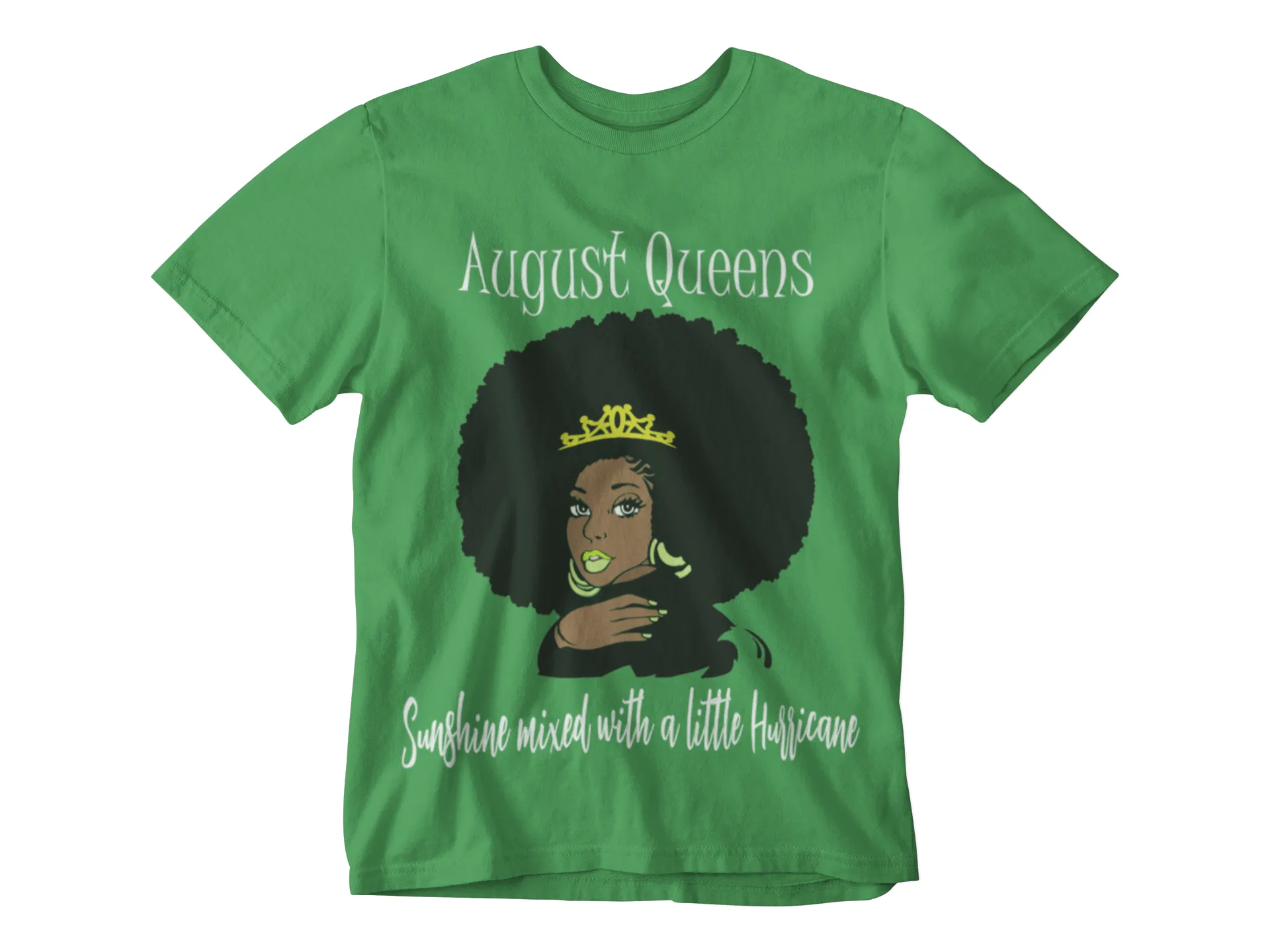 August Birthday T-Shirt