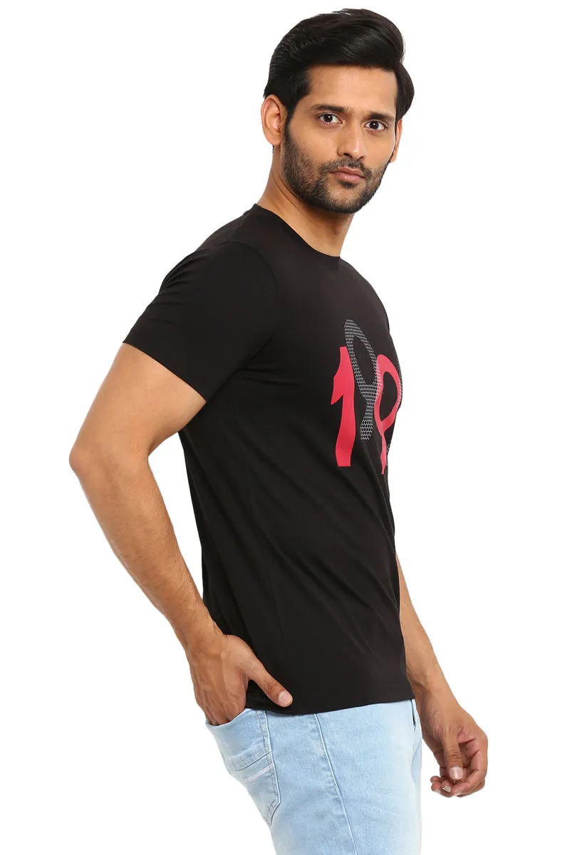 AXMANN Casual T-Shirt (Silver | Black) Combo Pack