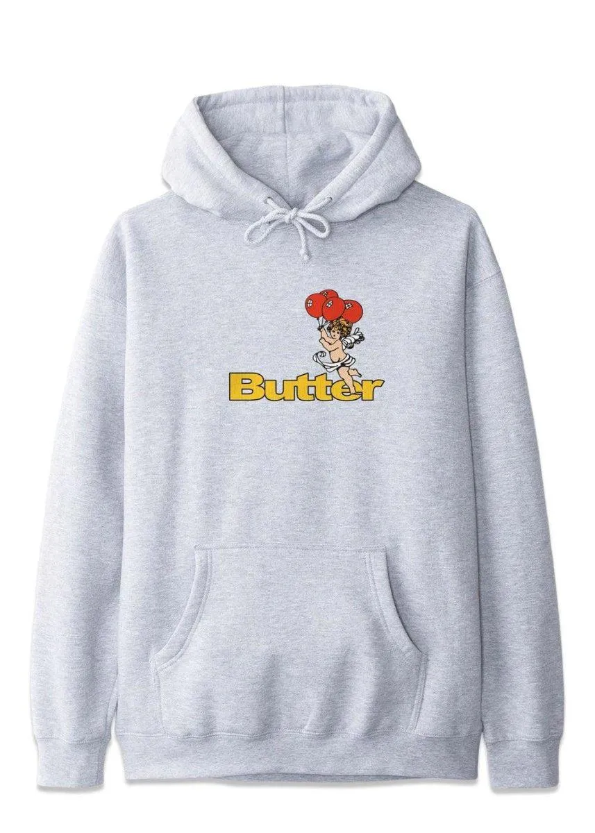 Balloons logo Pullover hoodie - Heather Grey