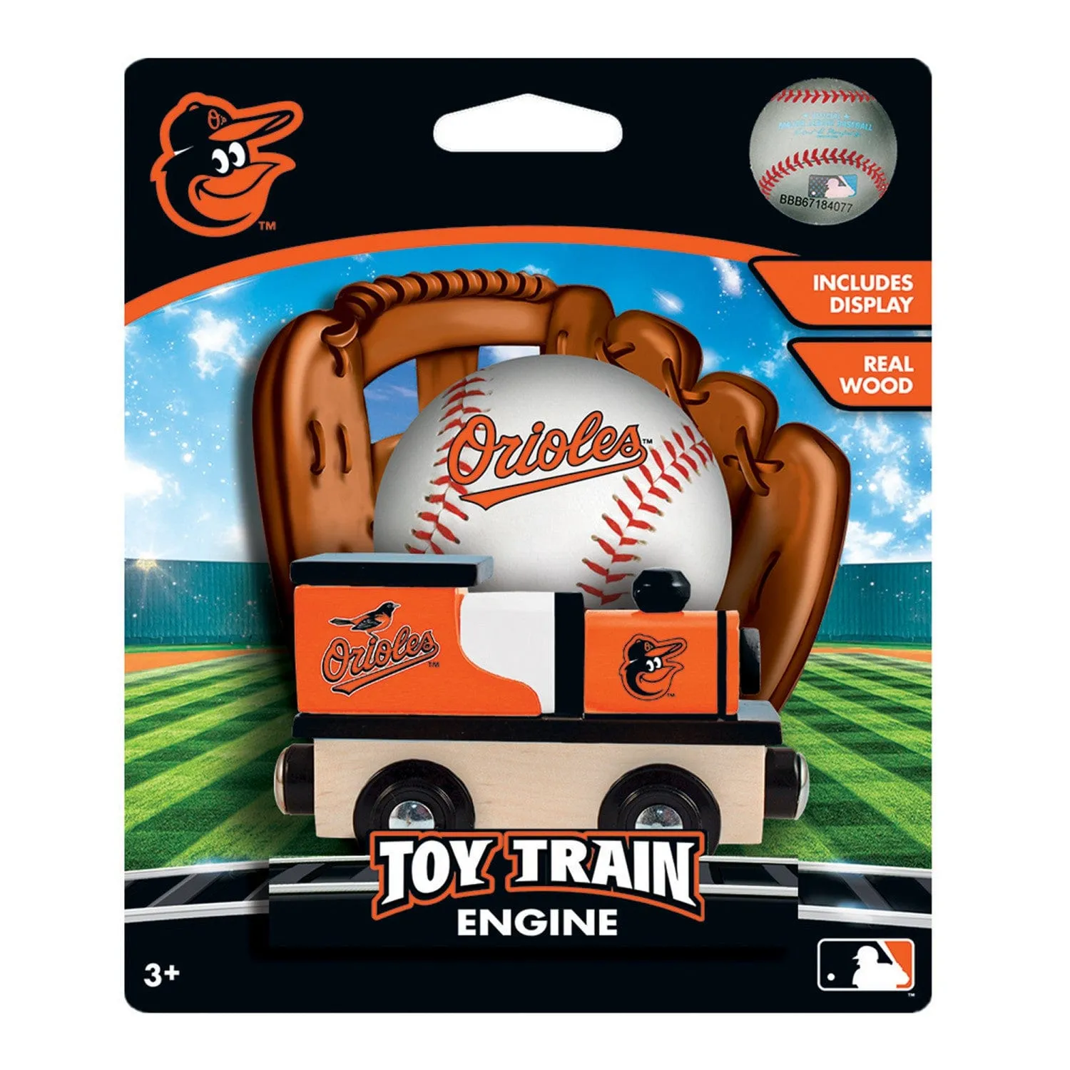 Baltimore Orioles Toy Train Engine