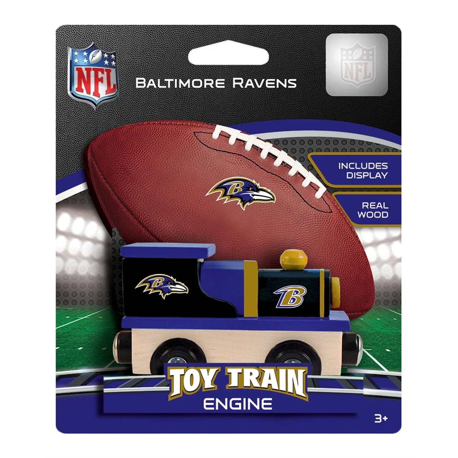 Baltimore Ravens Toy Train Engine