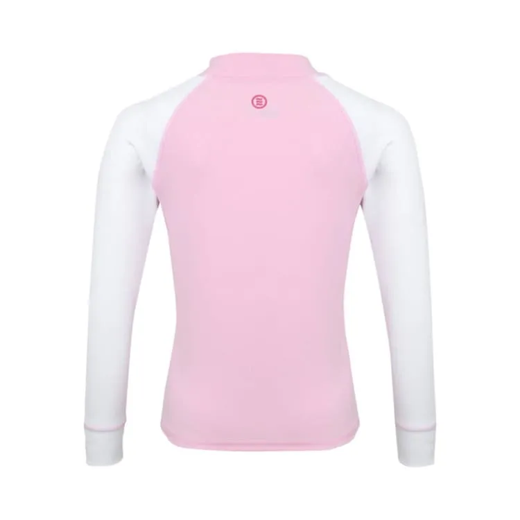 Barrel Kids Essential Rash Guard-PINK