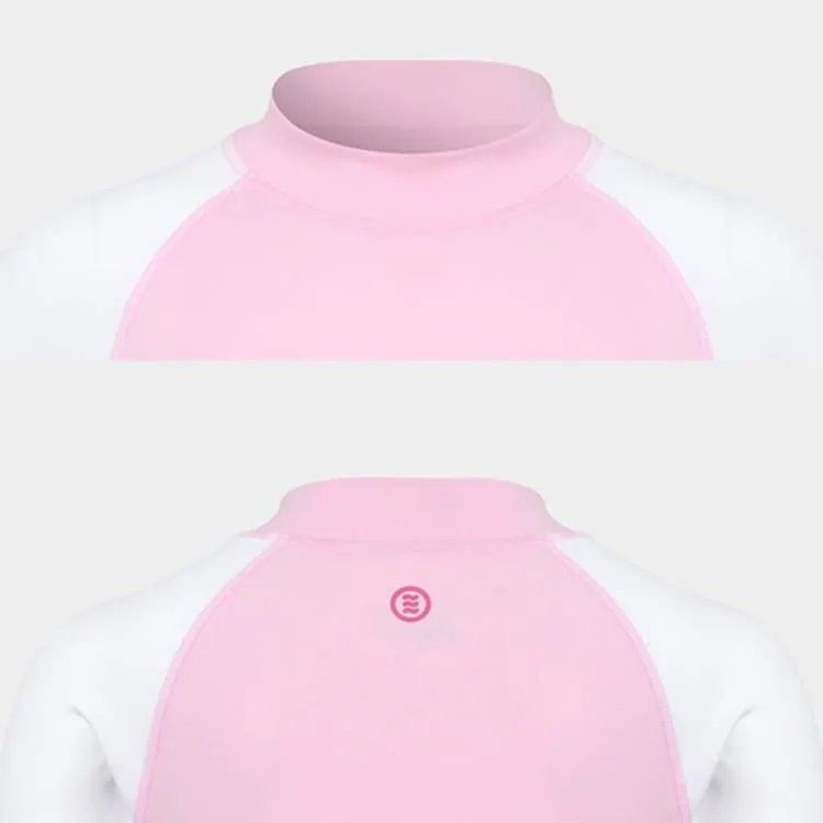 Barrel Kids Essential Rash Guard-PINK