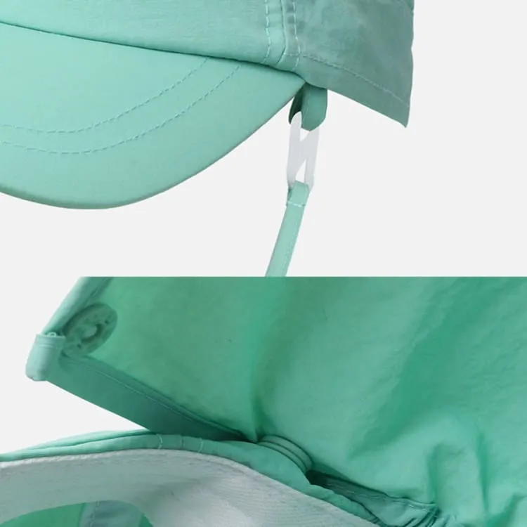 Barrel Kids Sandy Aqua Cap-MINT