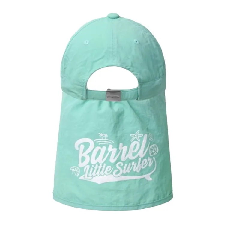 Barrel Kids Sandy Aqua Cap-MINT