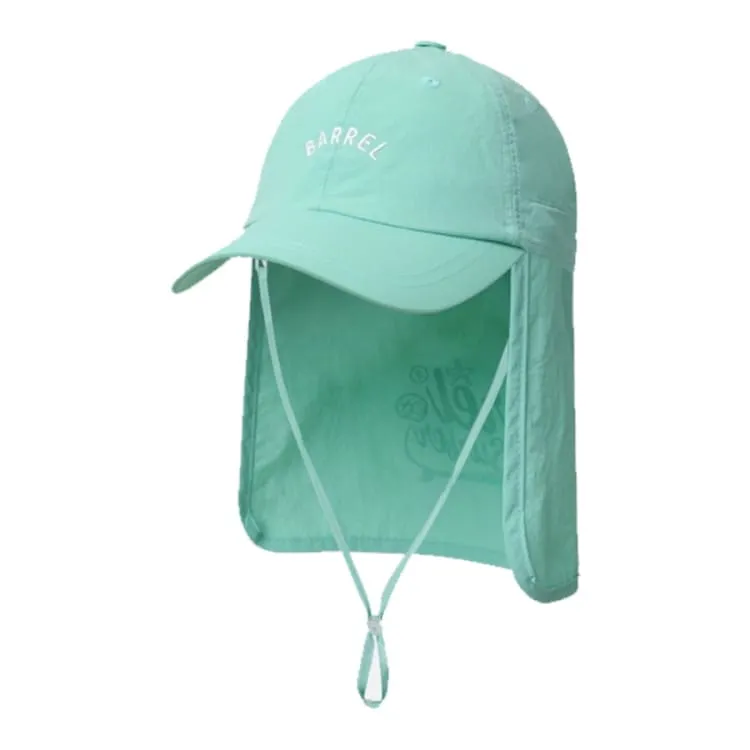 Barrel Kids Sandy Aqua Cap-MINT