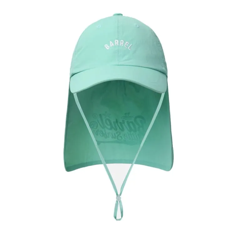 Barrel Kids Sandy Aqua Cap-MINT