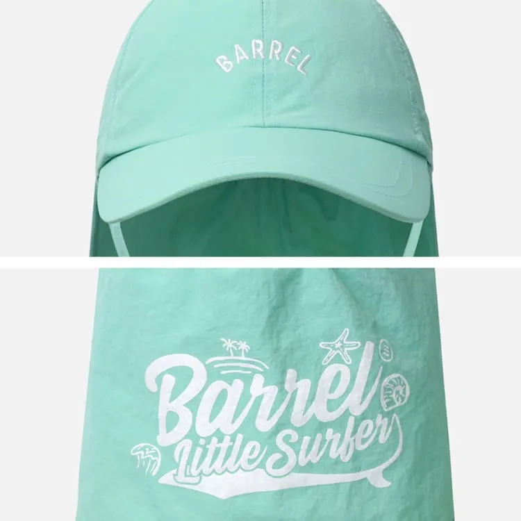 Barrel Kids Sandy Aqua Cap-MINT