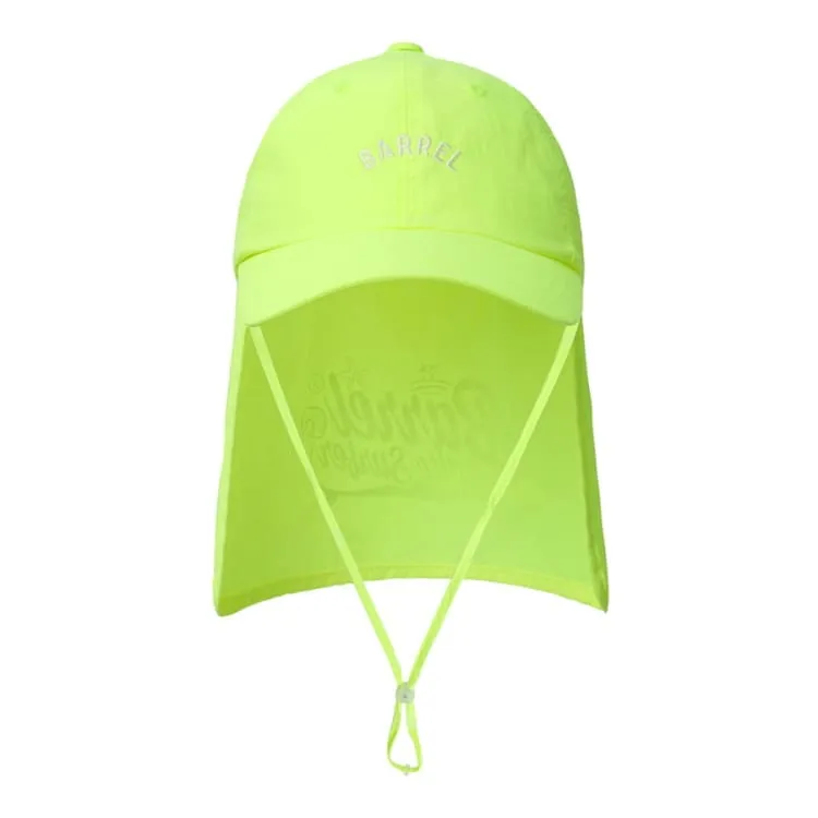 Barrel Kids Sandy Aqua Cap-YELLOW