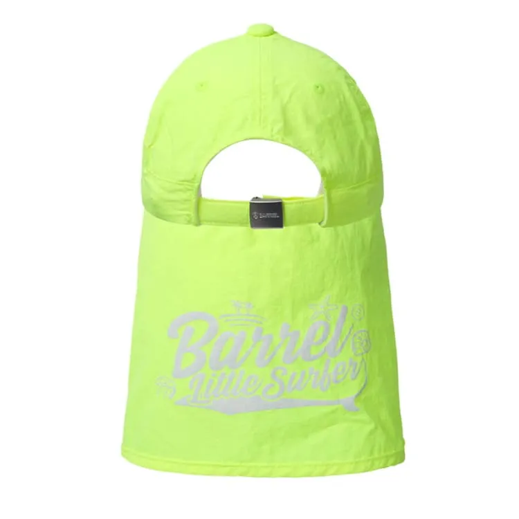 Barrel Kids Sandy Aqua Cap-YELLOW