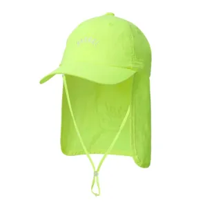 Barrel Kids Sandy Aqua Cap-YELLOW