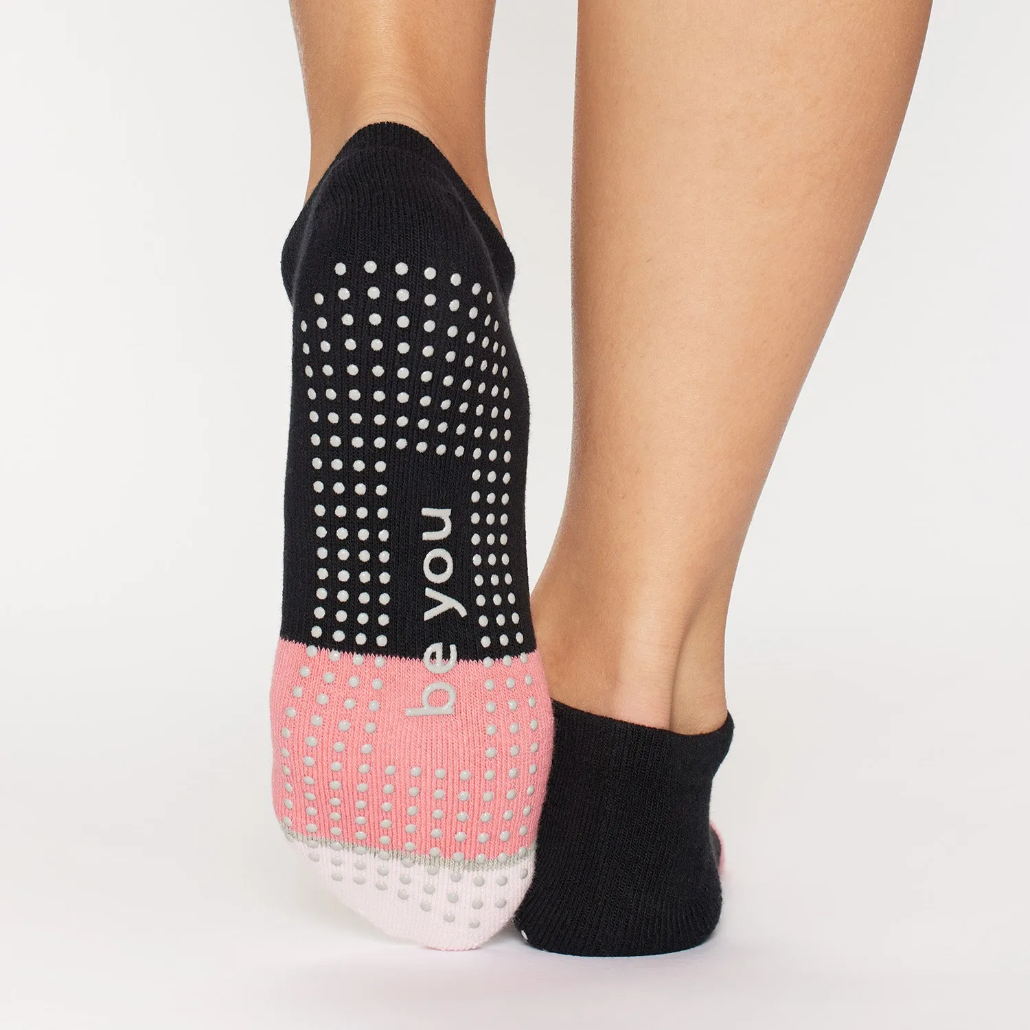 Be You Mary Jane Grip Socks (Snap)