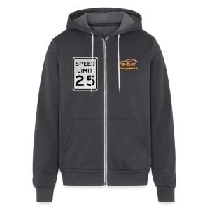 Bella   Canvas Unisex Full Zip Hoodie