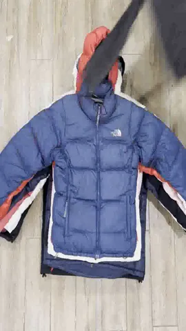 Branded The North Face Puffer Jackets 700 800 900 - 13 Pieces