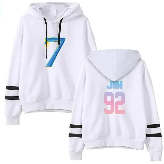 BTS Map of the Soul 7 Series Hoodies