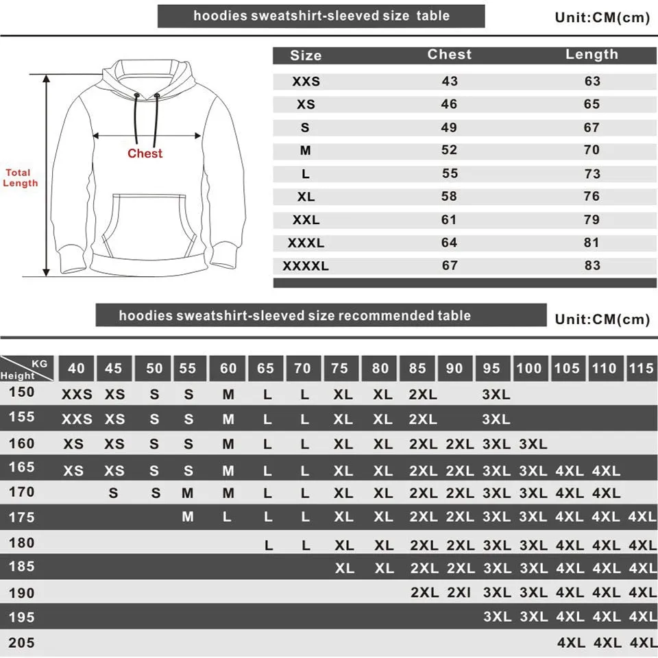 BTS Map of the Soul 7 Series Hoodies