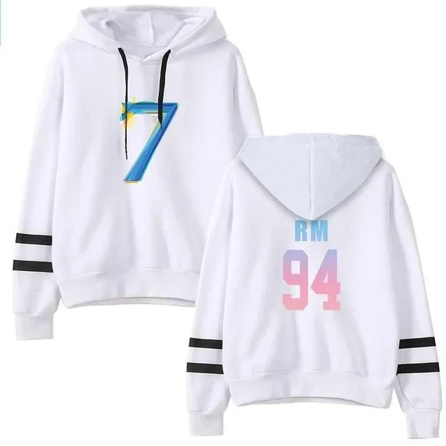 BTS Map of the Soul 7 Series Hoodies