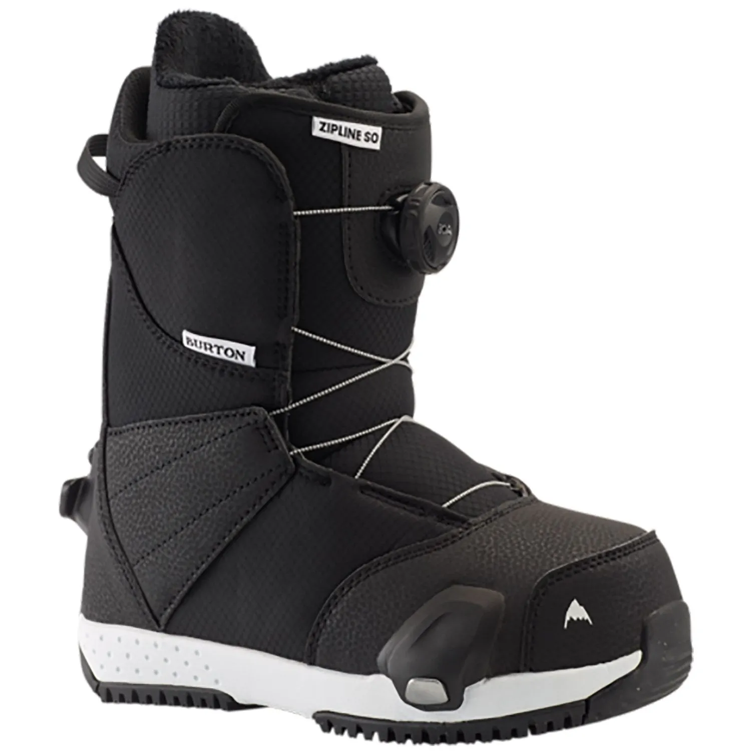 Burton Zipline Step On Big Kids Boots 2023, black