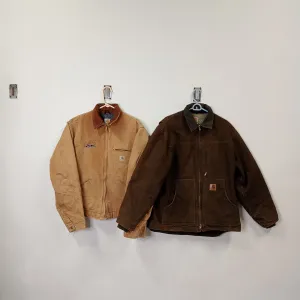 CARHATT JACKETS B GRADE - 12 PCS