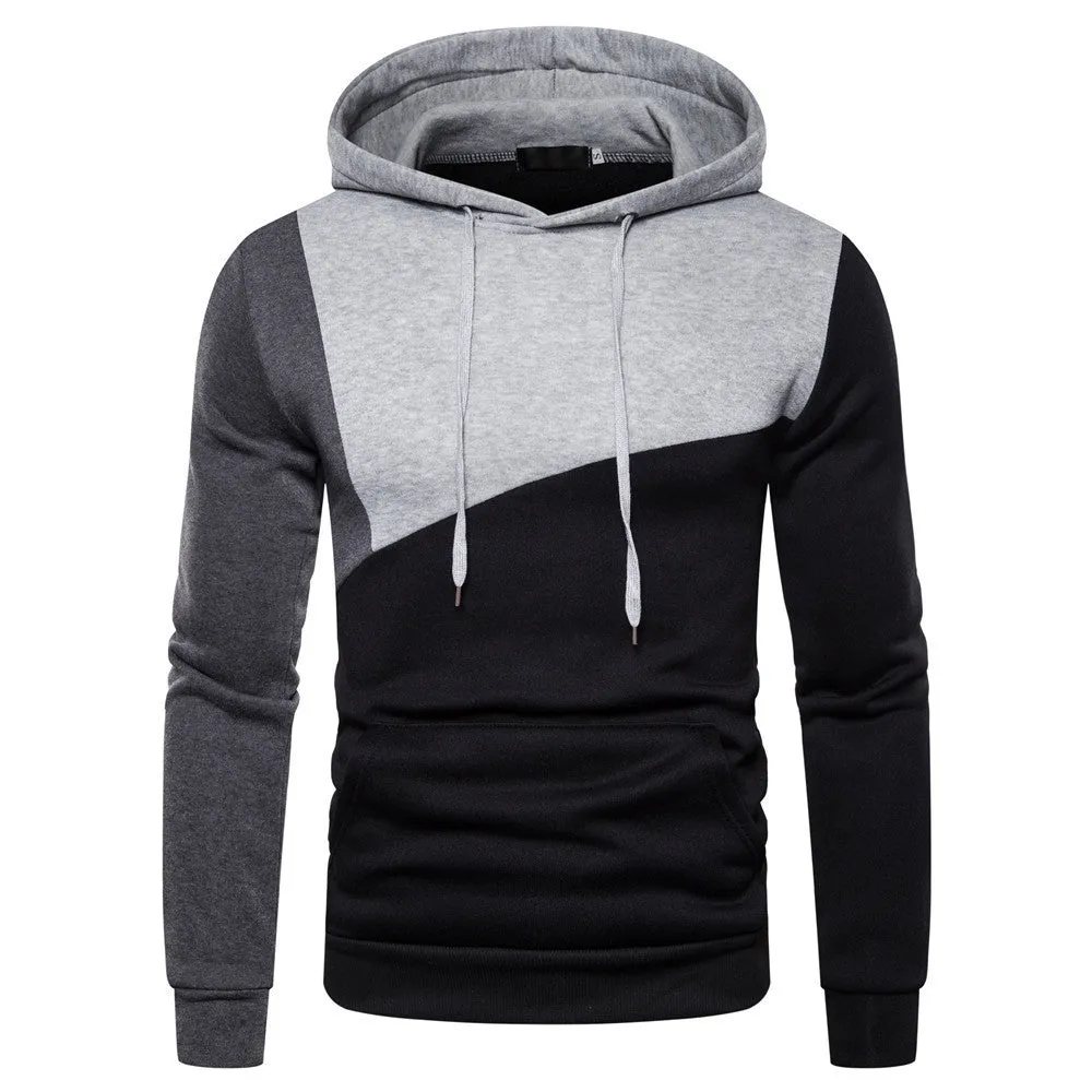 Casual Sports Design Spring And Autumn Winter Long-Sleeved Cardigan Hooded Men'S Hoodie