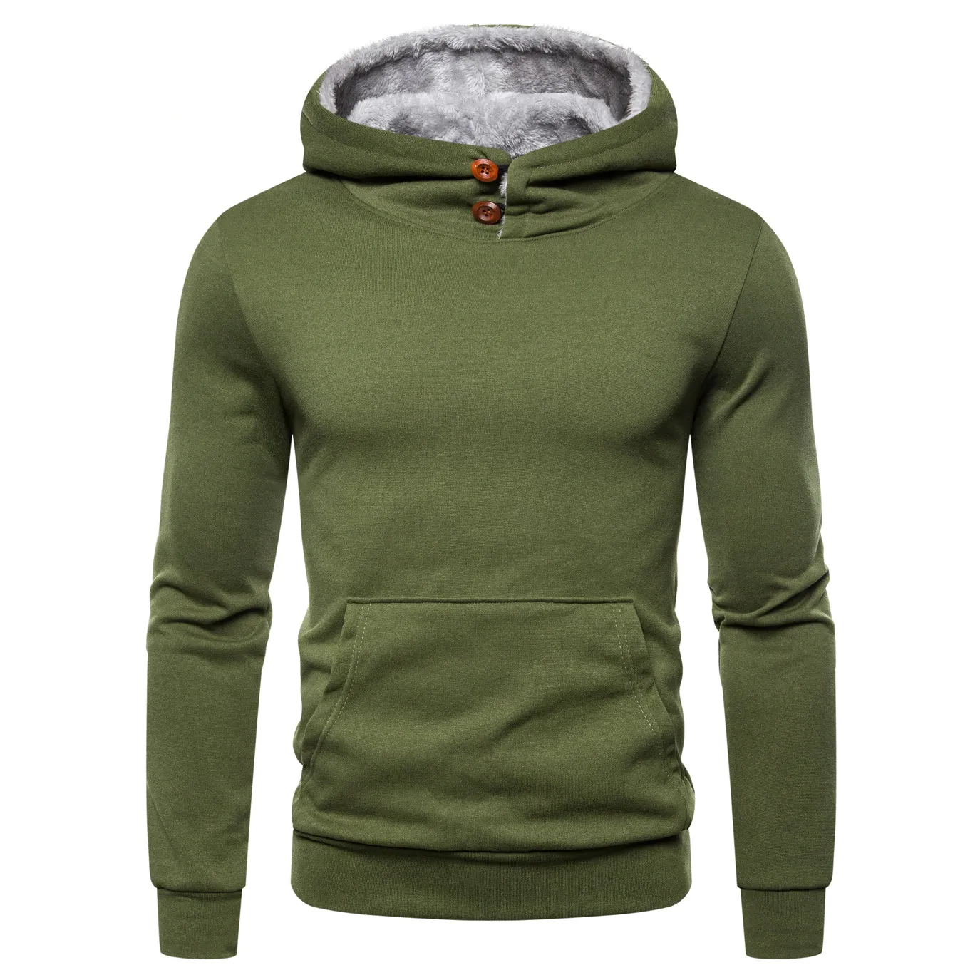 Casual Sports Design Spring And Autumn Winter Long-Sleeved Cardigan Hooded Men'S Hoodie