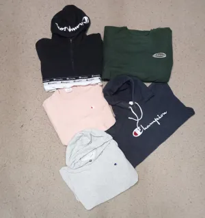 Champion hoodie and sweatshirts 20 pieces