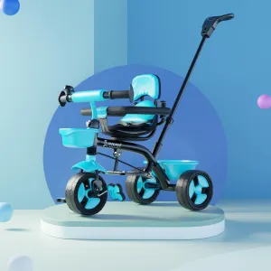 Cockatoo Star Cruise Tricycle for Kids 2 to 5 Years, Tricycle with Parental Control & Push Handle, Cycle for Kids, Max Weight 50 Kg