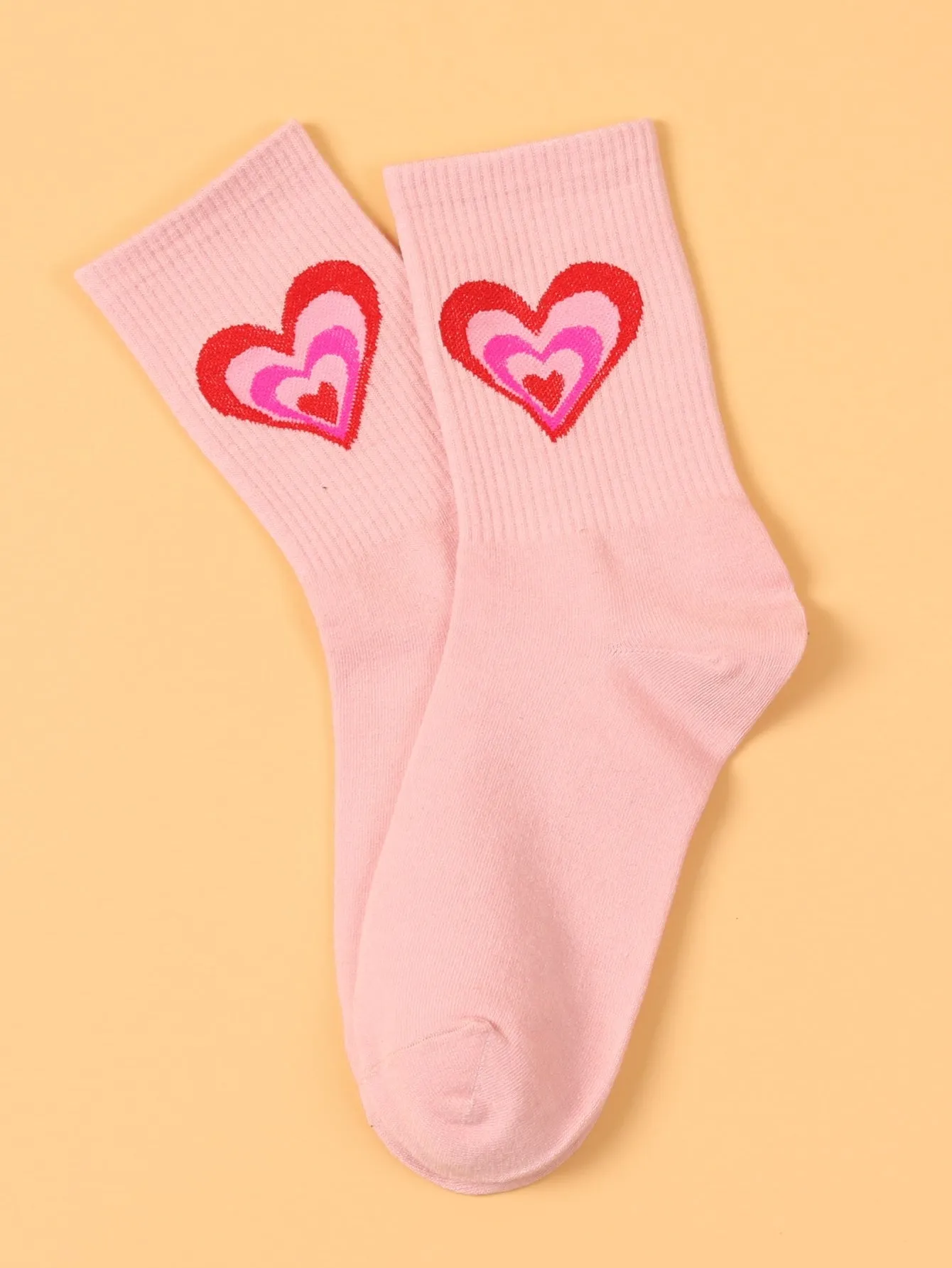 Colorful Heart Socks Funny Socks for Women Novelty Socks Funky Socks Gift for