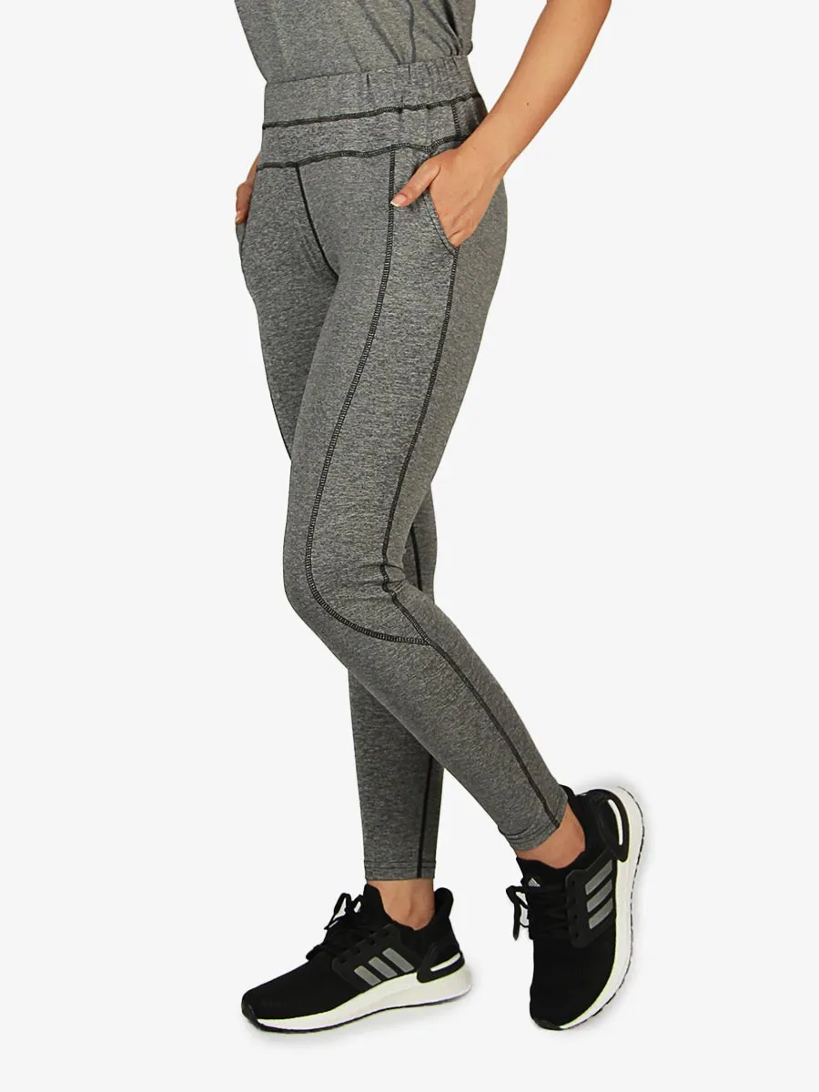 Compression Tights - 140 - Grey