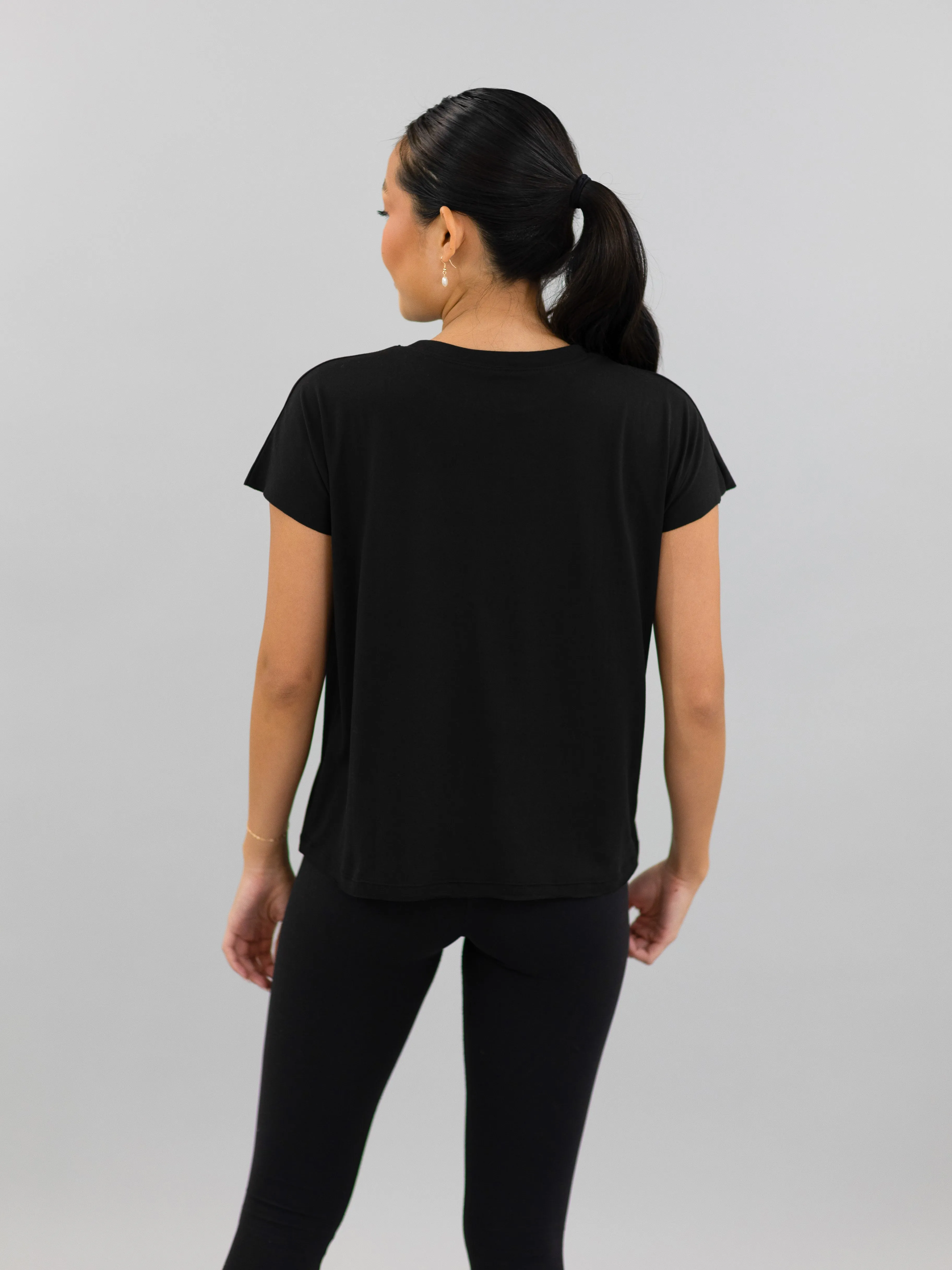 CorePower Yoga Short Sleeve Top