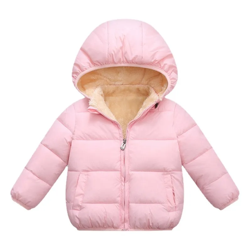 Cotton Comfortable Ultralight Bubble Hooded Jackets