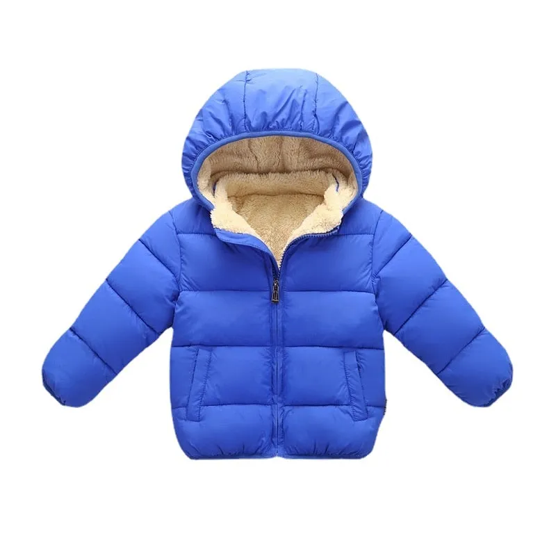 Cotton Comfortable Ultralight Bubble Hooded Jackets