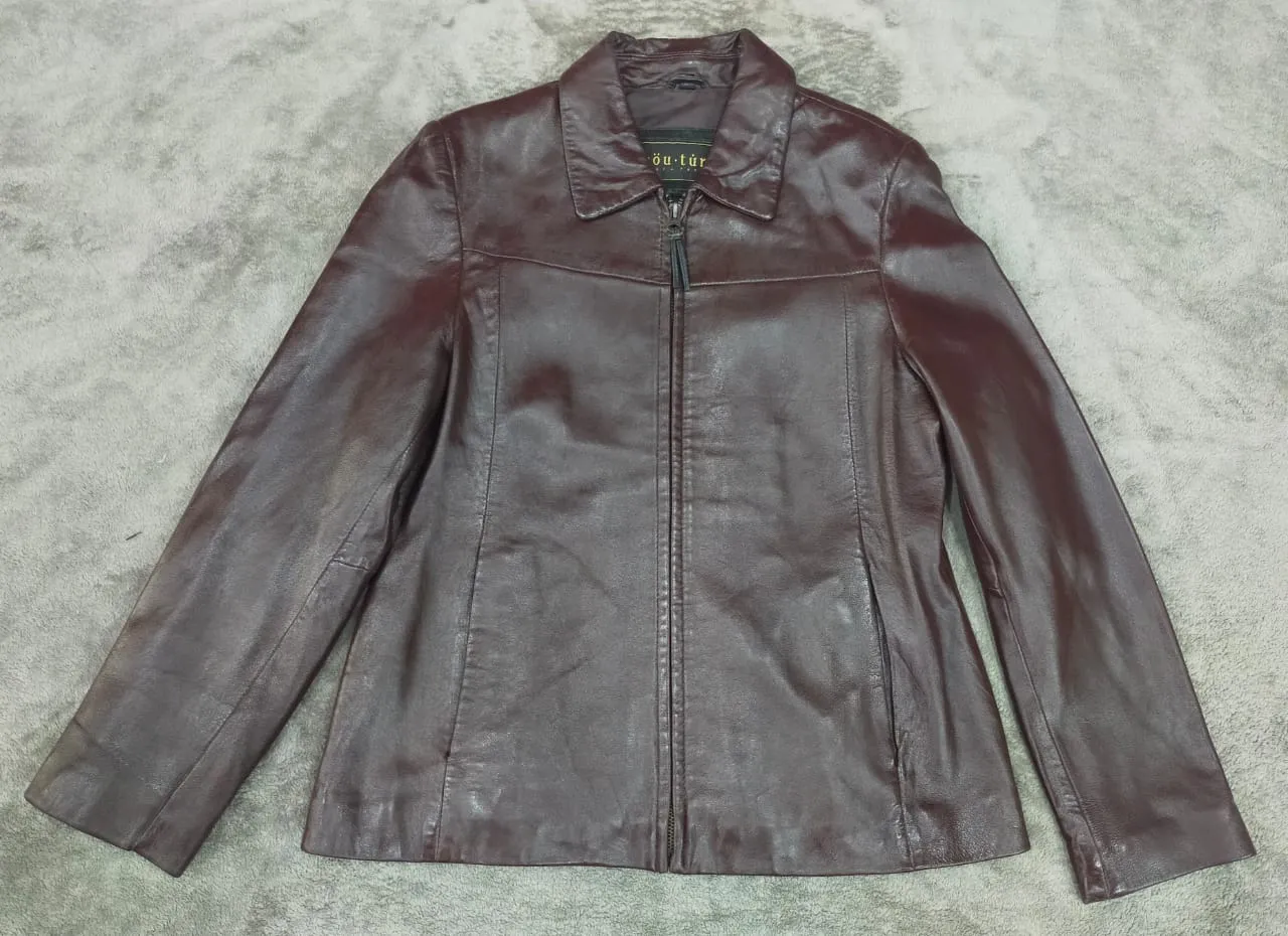 CR1994 Rework Ladies Leather Jackets - 30 Pcs