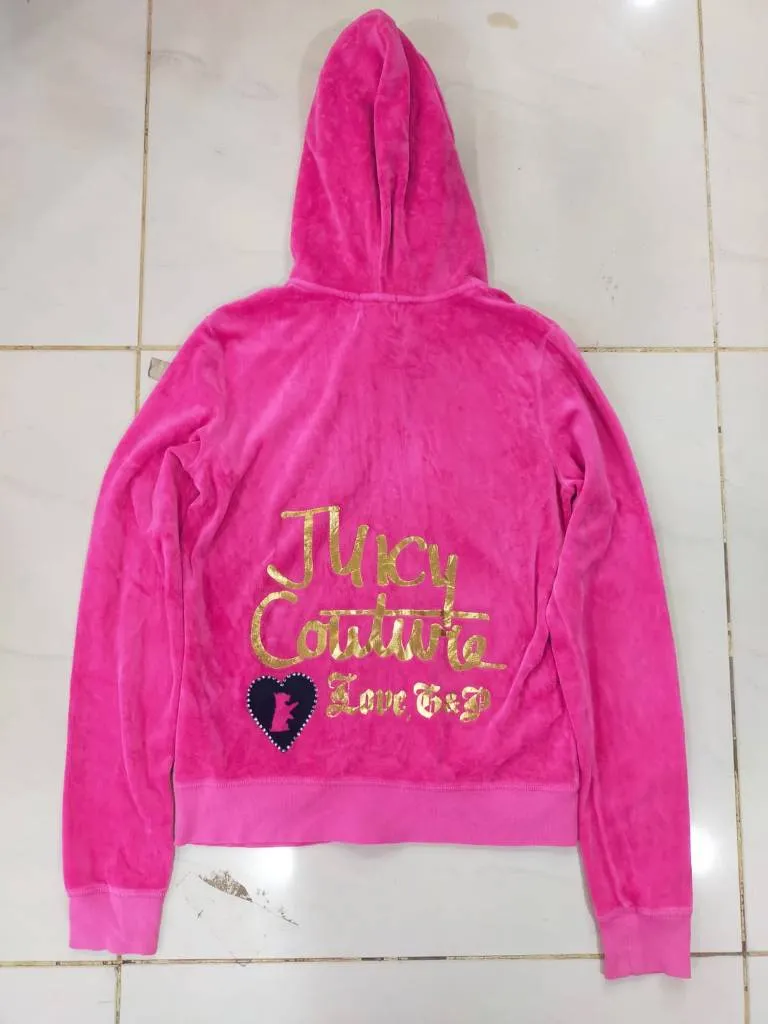 CR897 Velour Juice Couture Hood 15 pieces