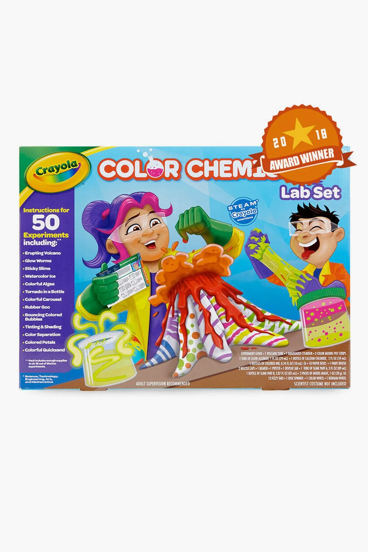 Crayola Color Chemistry Kids Lab Set