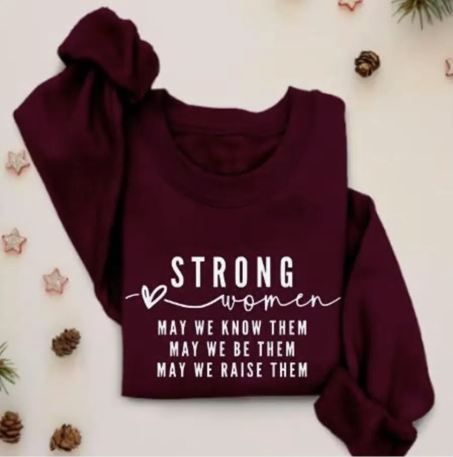 CWM Custom: Strong Women Pullover