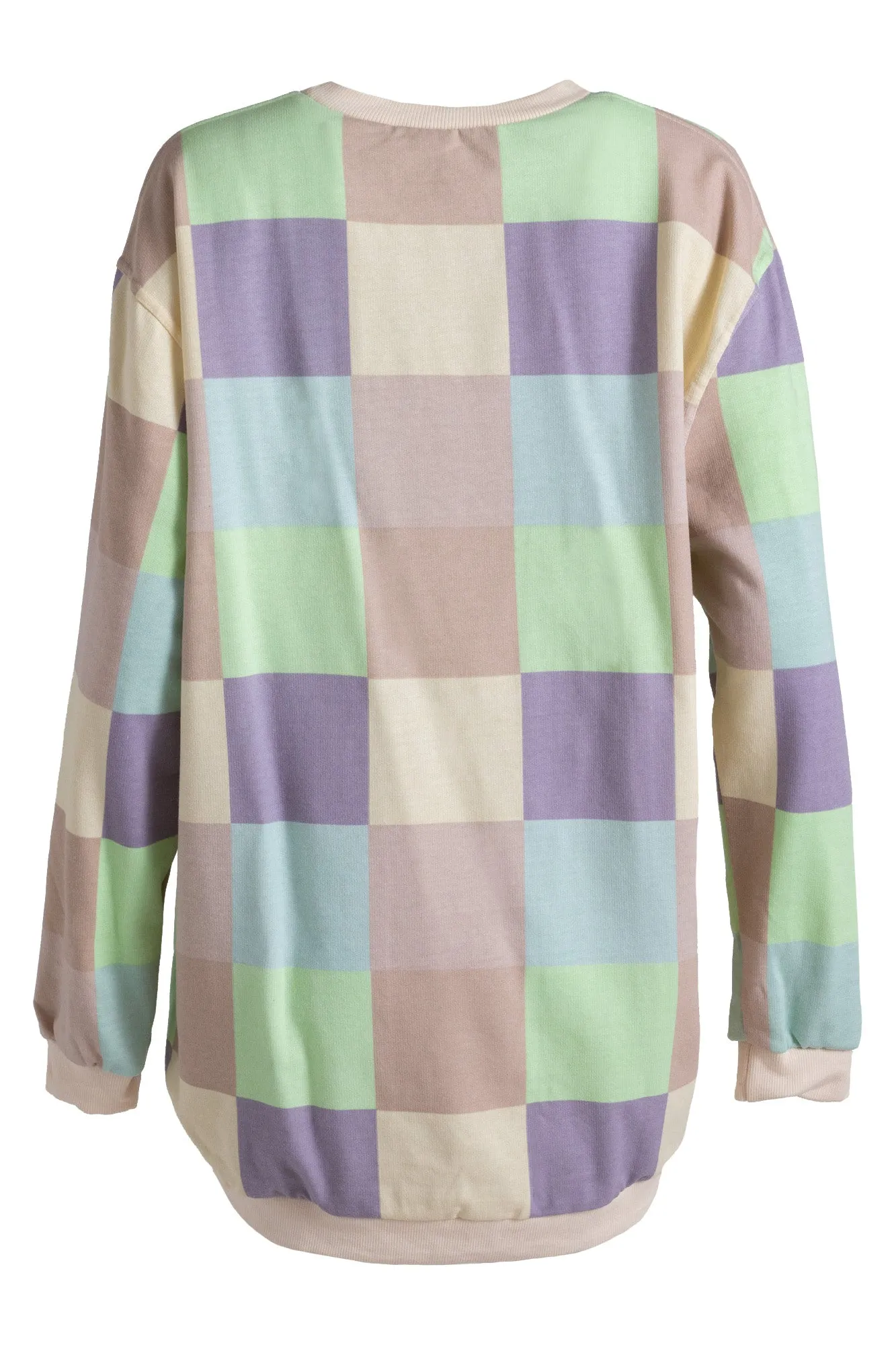 Daisy Street Multi Patch Sweatshirt