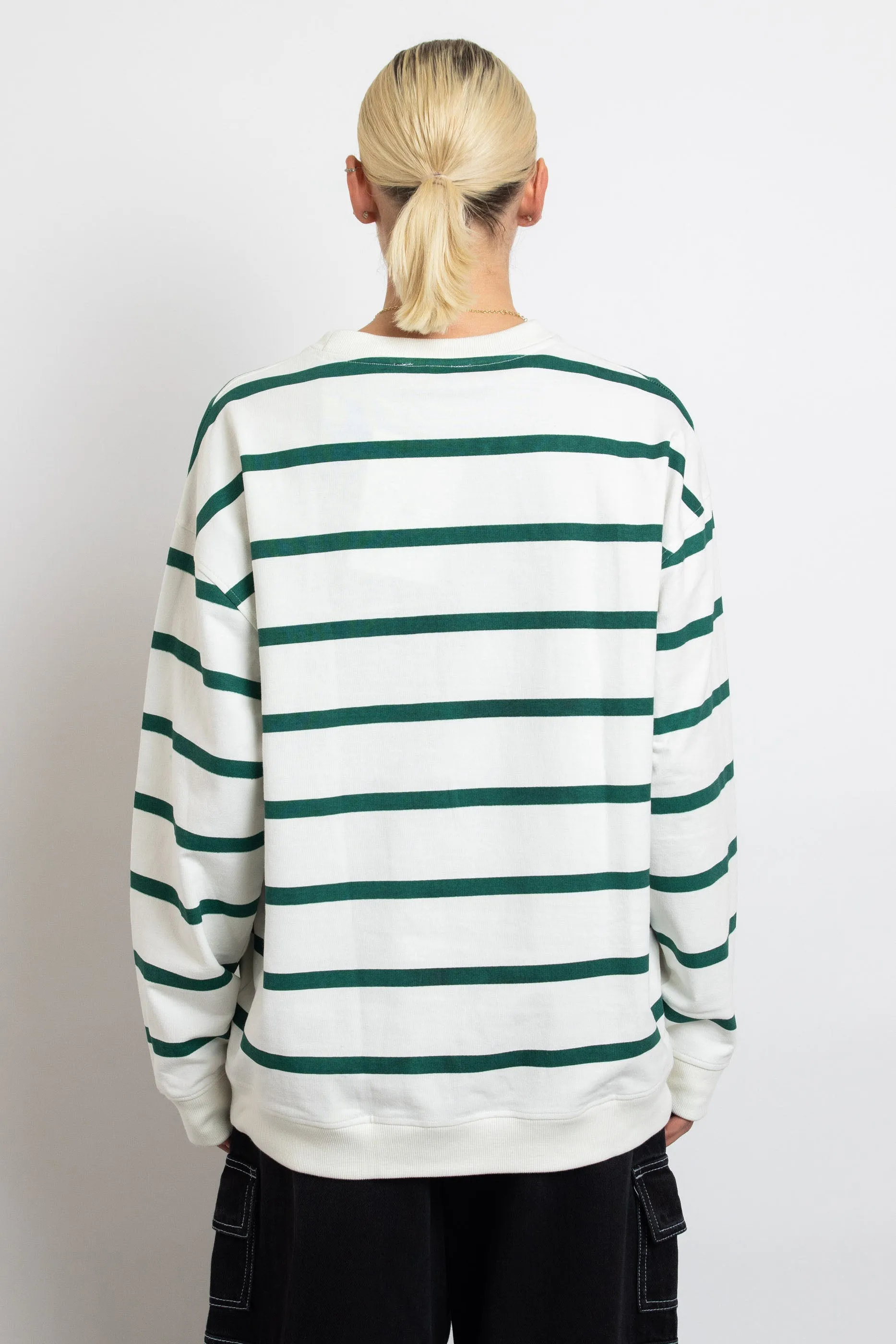 Daisy Street Striped LA Sweater